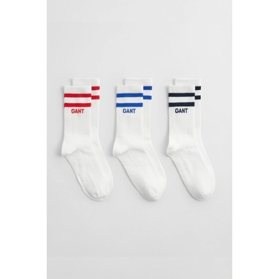 Gant Stars & Stripes Sock Box white