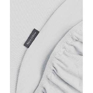 Marc O'Polo Чаршаф с ластик Premium Organic 200 x 200 см светлосив (730342-103-003)