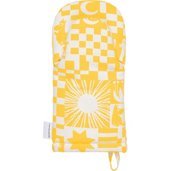 Arabia Finland Ръкавица за кухня Arabia Finland Мумините Party жълта (1077463)