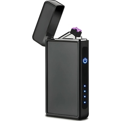 HARAHU Elektrický s USB nabíjaním ST-33004 Čierna