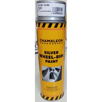 Chamaleon sprej na disky kolies 500 ml strieborný