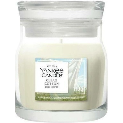Yankee Candle Clean Cotton Signature 110 g