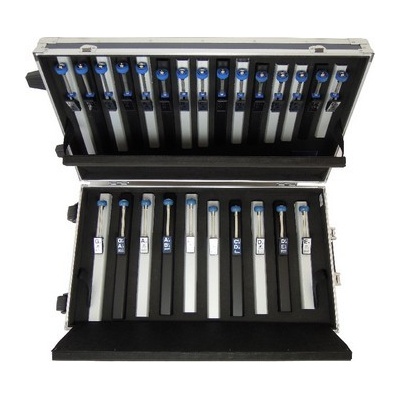 Tone Chime Suzuki HB-250 sada hracích kamenů včetně kufru