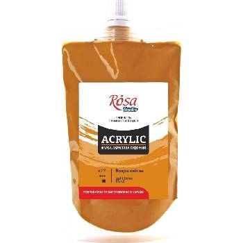 Rosa Studio АКРИЛНА боя Light Ohre (427) 200 ml 1 бр (323200427)
