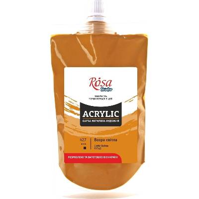 Rosa Studio АКРИЛНА боя Light Ohre (427) 200 ml 1 бр (323200427)