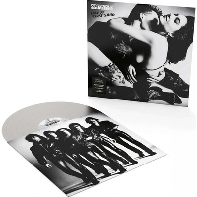 Scorpions • Love At First Sting - silver LP