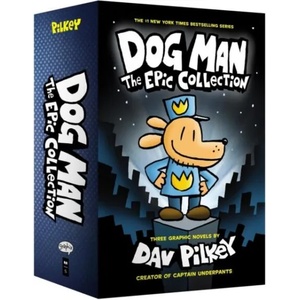 Dog Man: The Epic Collection (ISBN: 9781338230642)