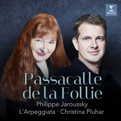 PLUHAR, CHRISTINA / PHILI - PASSACALLE DE LA FOLLIE CD