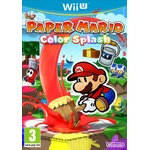 Nintendo Paper Mario Color Splash (Wii U)