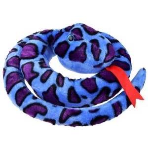 BEPPE Plush snake mascot blue boa 160cm 14022