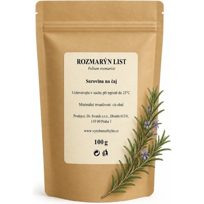 Dr. Svatek Rozmarýn list 100 g