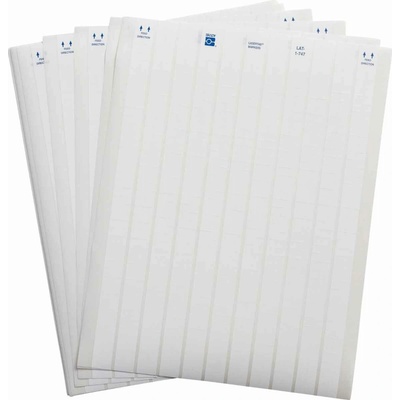 Brady LAT-1-747-10 / 029700, LaserTab Laser Printable Labels, 7.62 mm x 6.35 mm