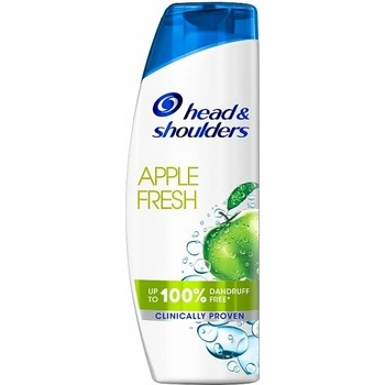 Head & Shoulders Apple Fresh šampón proti lupinám pre normálne vlasy 400 ml