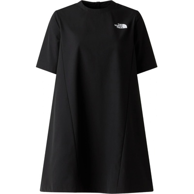 The North Face Packable Short Sleeve Dress černá