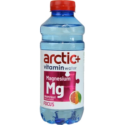 Arctic+ Focus Funkční voda nesycená Mg grapefruit 600 ml