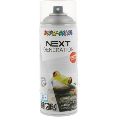 Dupli Color Next farba v spreji 400 ml strieborná metalíza lesklá