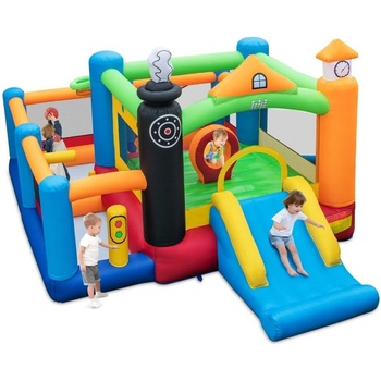 Image 1 of CW Надуваем замък " Влак"