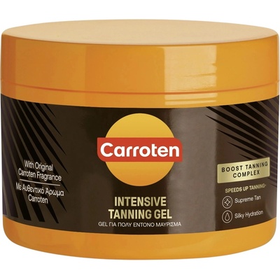 Carroten , интензивен гел за тен Intensive Tanning Gel, 150 мл