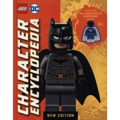 LEGO DC Character Encyclopedia New Edition