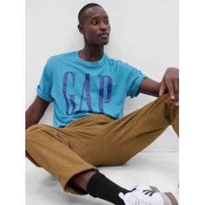 GAP Тениска с tropical лого GAP GAP | Sin | МЪЖЕ | XS