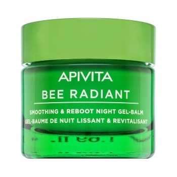 APIVITA Bee Radiant нощен балсам Smoothing & Reboot Night Gel-Balm 50 ml