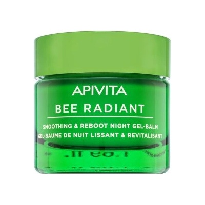 APIVITA Bee Radiant нощен балсам Smoothing & Reboot Night Gel-Balm 50 ml