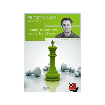 ChessBase Frappez les premiers avec la Scandinave, Christian Bauer - verzia na stiahnutie (anglicky, francúzsky, nemecky)
