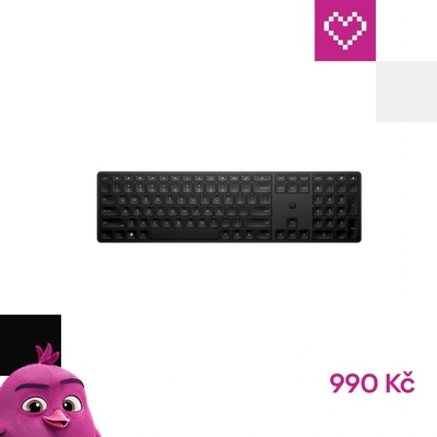 HP 455 Programmable Wireless Keyboard 4R177AA#BCM