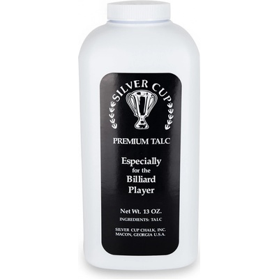 Pudr Talc Premium Silver Cup – Zboží Dáma