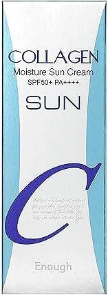 Enough Хидратиращ слънцезащитен крем с колаген 50гр. ENOUGH Collagen Moisture Sun Cream