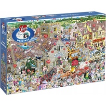 GIBSONS Miluji svatby a hostiny 1000 dílků