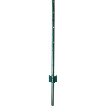 Kovový U stĺpik pre pletivo 107 cm