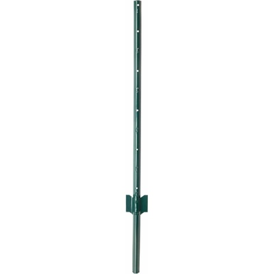 Kovový U stĺpik pre pletivo 107 cm