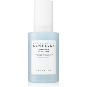 SKIN1004 Madagascar Centella Hyalu-Cica Blue Serum интензивен хидратиращ серум за успокояване и подсилване на чувствителната кожа 50ml