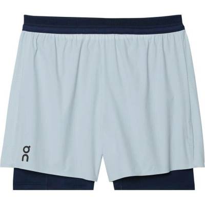 On Performance 2/1 shorts arctic/midnight
