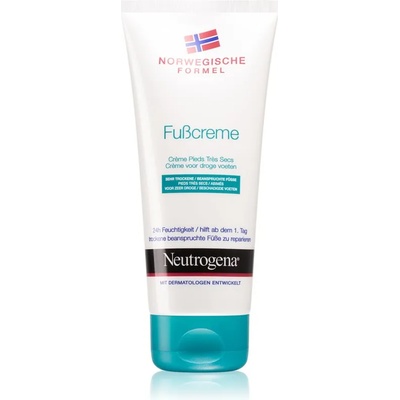 Neutrogena Norwegian Formula® подхранващ крем за ходила 100ml