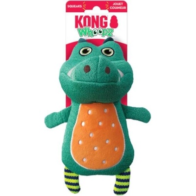 Kong textil Whoopz aligátor S