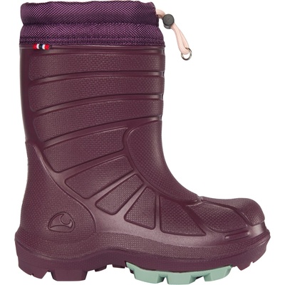 Viking Детски гумени ботуши Viking Kid's Extreme Warm Wellington boots - Plum - размер 23 (EU) (731-0263-0112)