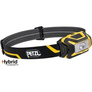 Petzl Челник petzl aria 1 2026, 350 Лумена, Черно/Жълто