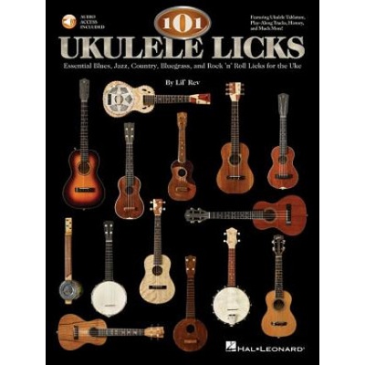 101 Ukulele Licks | Lil' Rev
