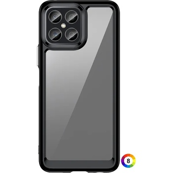 Image 1 of Huawei Honor X8 Силиконов Калъф Transparent TPU и Протектор