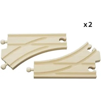 Image 1 of BRIO Дървени разклоняващи релси (33346)