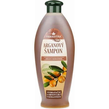 Herbavera šampon Argan s keratinem 550 ml