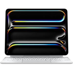 Apple Magic Keyboard for iPad Pro 13-inch (M4) - Bulgarian - White (mwr43bg/a)