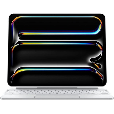 Apple Magic Keyboard for iPad Pro 13-inch (M4) - Bulgarian - White (mwr43bg/a)
