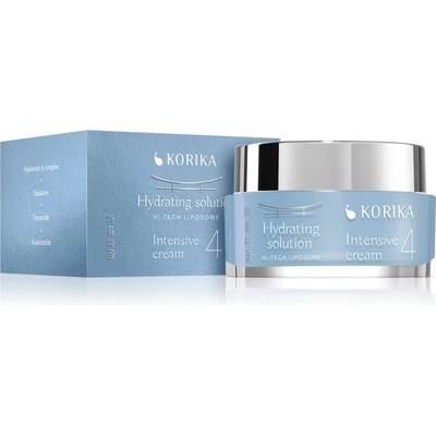 KORIKA HI-TECH LIPOSOME Hydrating solution Intensive cream интензивен хидратиращ крем 50ml