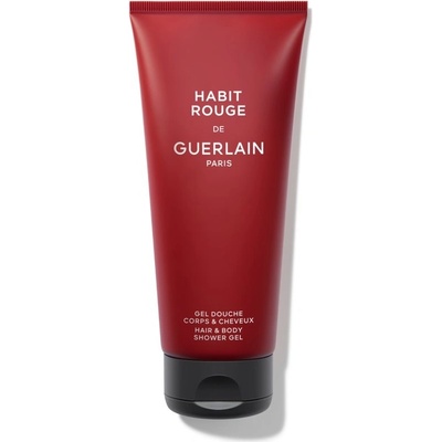 Guerlain Habit Rouge Hair & Body sprchový gel na tělo a vlasy 200 ml
