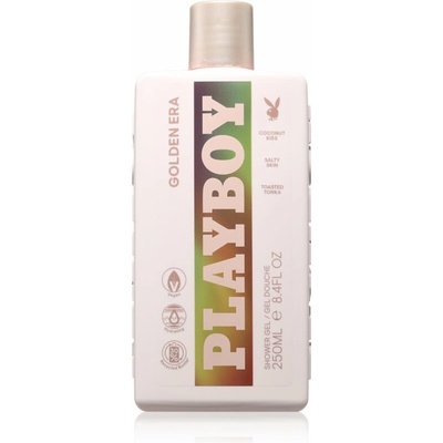 Playboy Golden Era sprchový gél pre ženy 250 ml