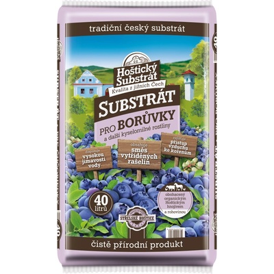 Forestina substrát pro borůvky 40 l