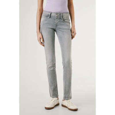Pepe Jeans Dámské džíny SLIM JEANS LW VENUS denim